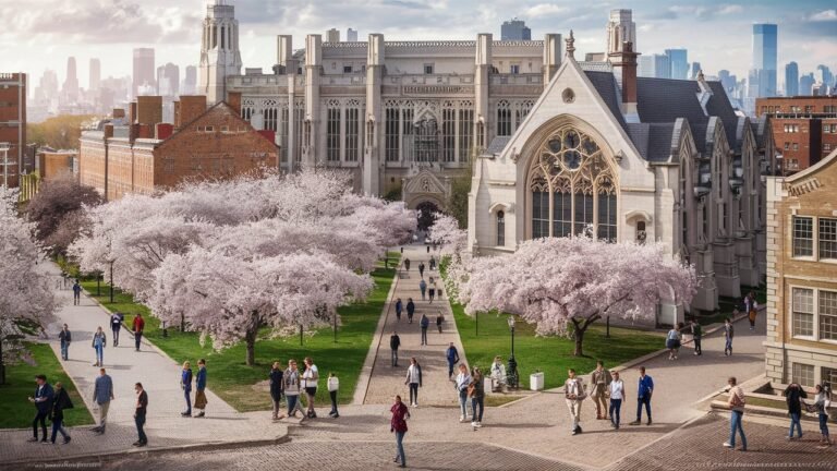 Columbia University(New York City,New York)